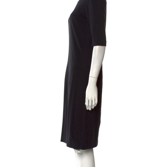 Diane von Furstenberg Elegant Black Dress - Picture 2 of 3